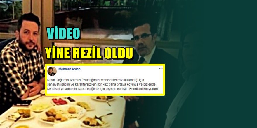 Nihat Doğan'a Özgecan Aslan'ın babasından çok ağır sözler