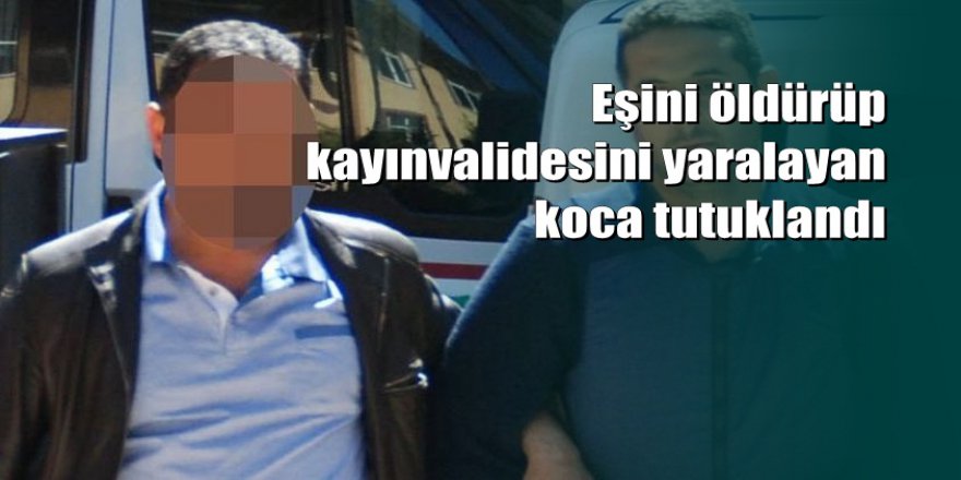 Kendisini terkeden eşine ve kayınvalidesine kurşun yağdırdı