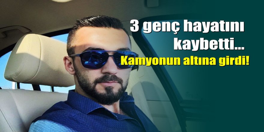 Tekirdağ'ın Çorlu ilçesinde korkunç kaza: 3 ölü