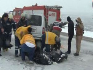 İstanbul'da kar faciası 3 Ölü