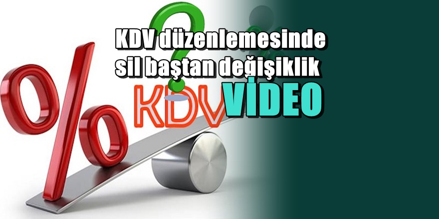 Maliye Bakanından esnafa KDV açıklaması