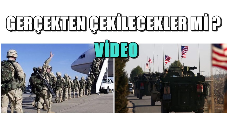 Beyaz Saray'dan Suriye'den çekilme açıklaması