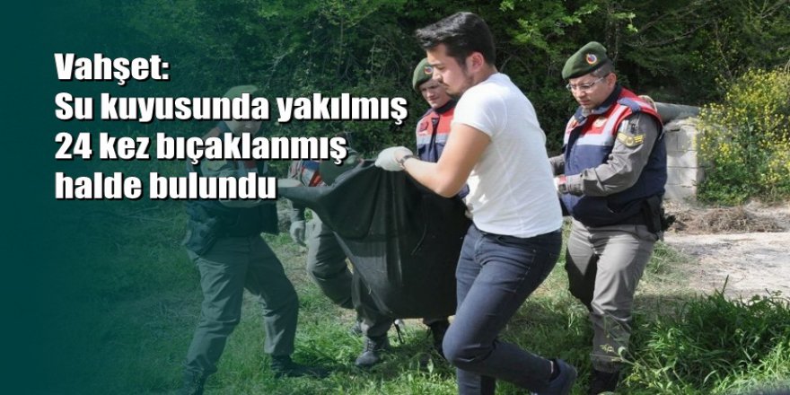 Aydın'da kaybolan gencin cesedi Denizli'de yakılmış halde bulundu