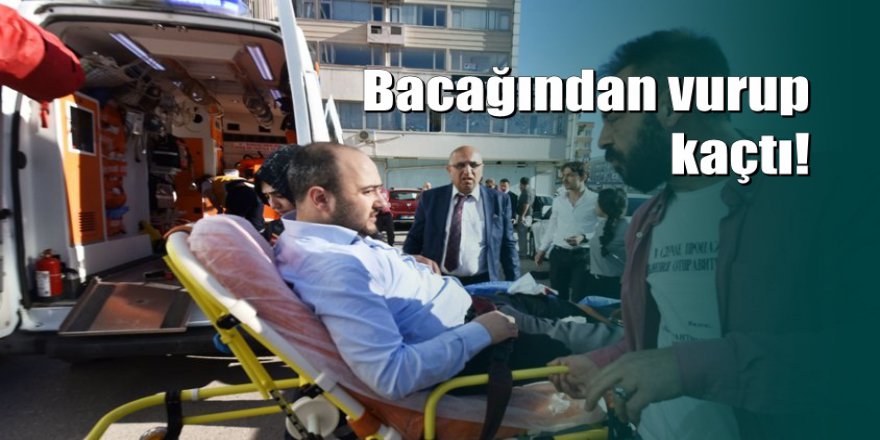 Antalya’da avukata silahlı saldırı