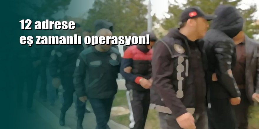 Bartın’da fuhuş operasyonu: 25 gözaltı