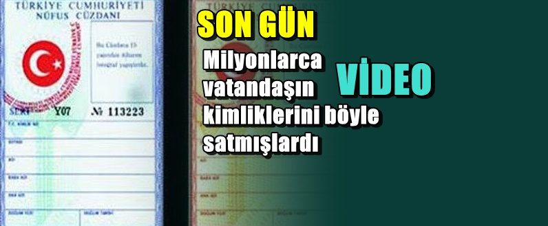 DİKKAT;Kimlik bilgisi onayı vermezseniz bu gün silinecek