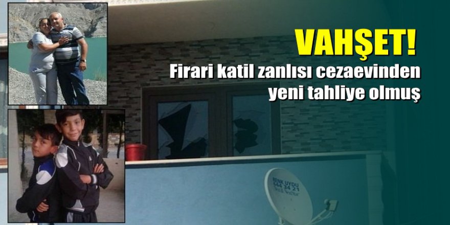 Tekirdağ'da kan donduran olay: Eşini ve 2 oğlunu boğup kaçtı