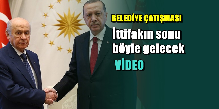 Erdoğan'ın MHP ittifakı bu yüzden çökecek