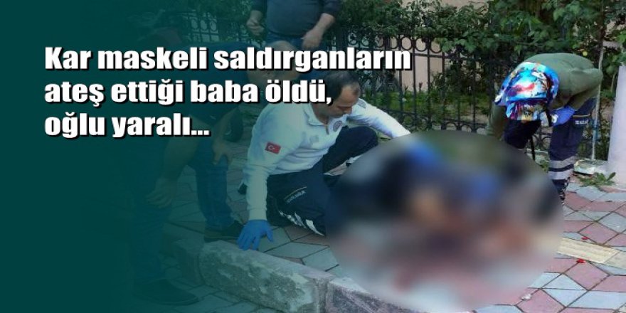 Antalya'da korkunç cinayet: Yerde kanlar içinde kaldı