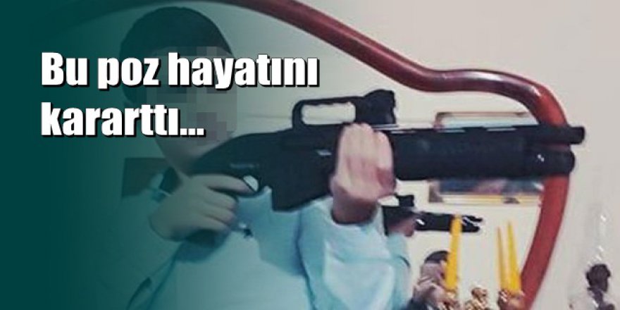 Erzurum'da pompalı tüfekle poz verirken arkadaşını öldürdü