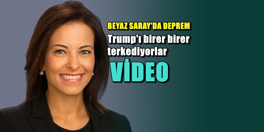 Trump'a bir istifa şoku daha