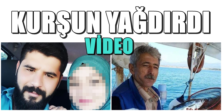 Antalya'da komşu kavgası kanlı bitti ; 2 Ölü 1 Yaralı