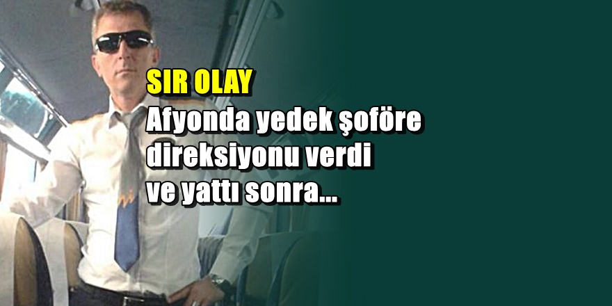 Metro Turizm Antalya otobüsünde şok