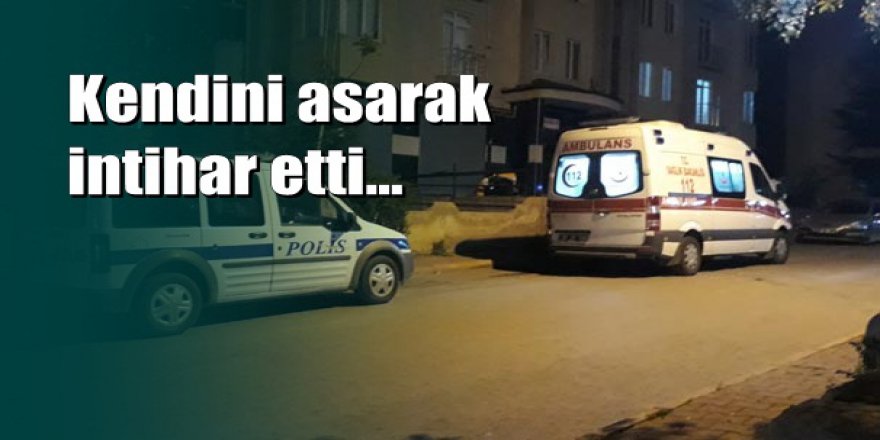 Kayseri'de 13 yaşındaki kız intihar etti