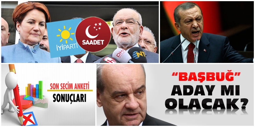 AKP Anketinde Erdoğan'ı korkutan sonuç