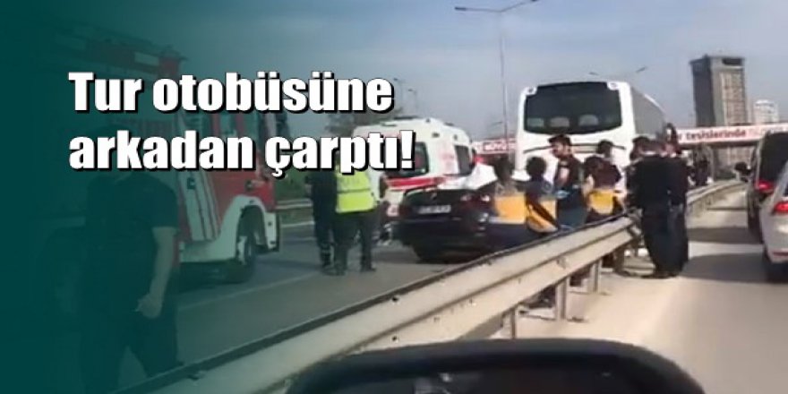 Kartal'da feci kaza: 4 kişi hayatını kaybetti