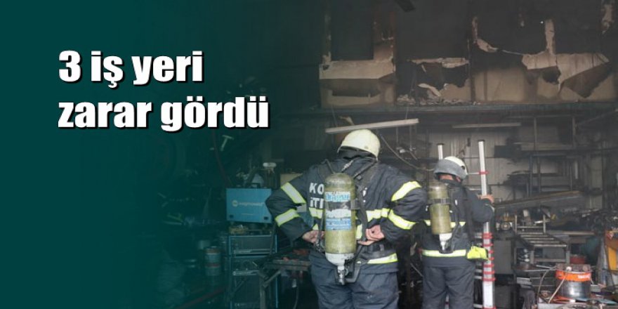 Kocaeli'de Bitcoin üretim cihazları iş yerini yakarak kül etti