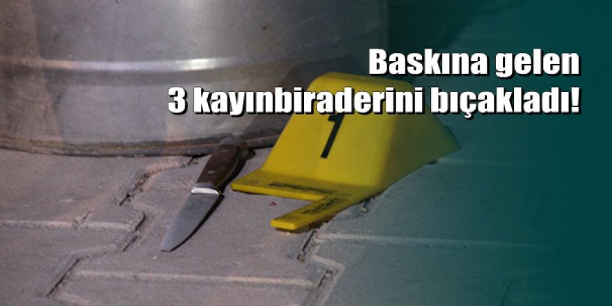 Konya'da damat dehşeti: 1 ölü 2 ağır yaralı