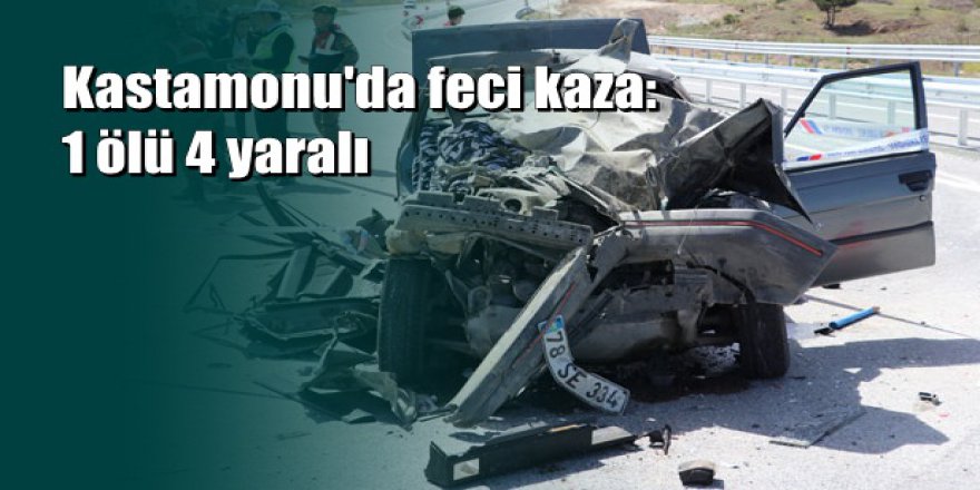 Kastamonu'da feci kaza: Üniversiteli klarnetçi hayatını kaybetti