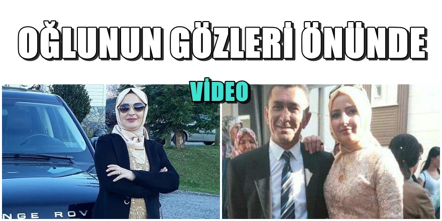 Kocaeli'de MHP eski kadın kolları başkanı öldürüldü
