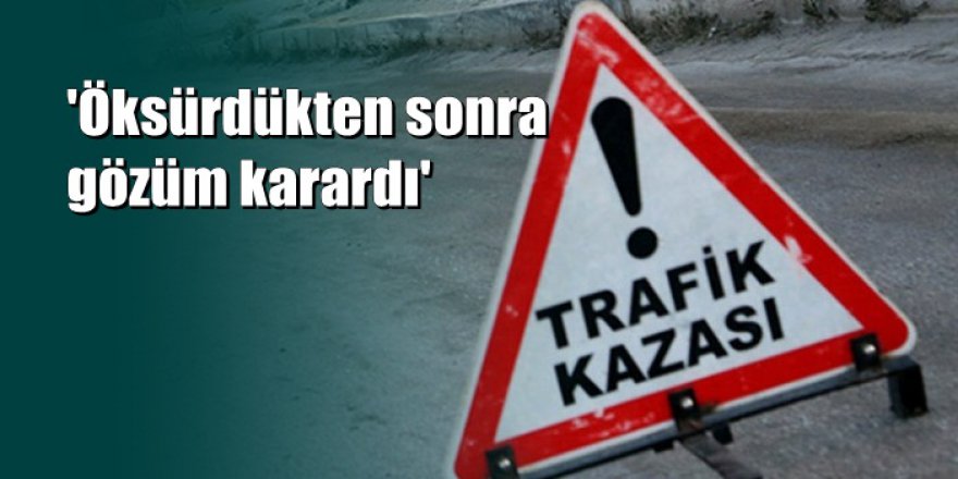 Ankara'da TIR dehşeti: 9 otomobile çarptı 4 yaralı