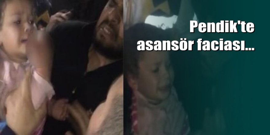 Eli asansöre sıkışan küçük çocuk 2 parmağını kaybetti
