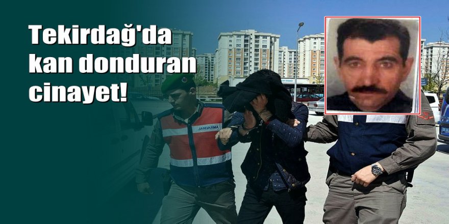 Oğluyla birlikte kocasını demir çubukla döverek öldürdü