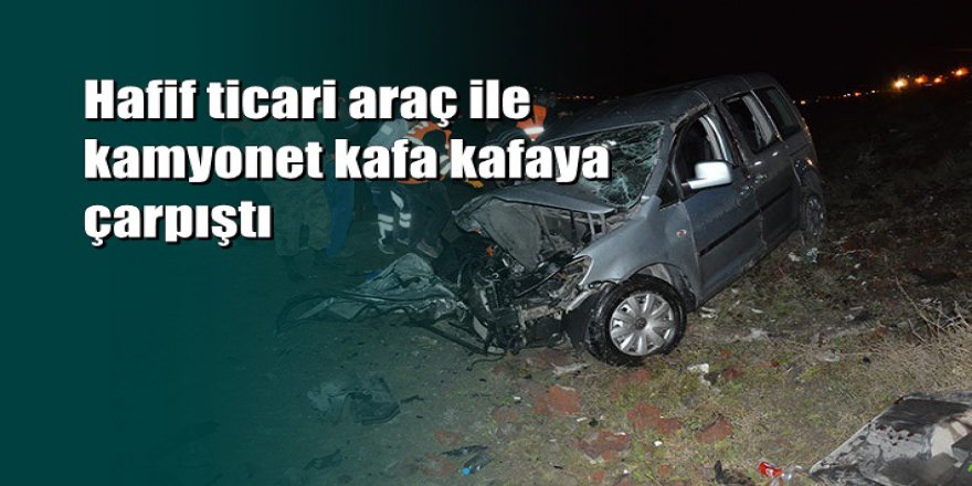 Ağrı Doğubayazıt’ta feci kaza: 1'i çocuk 4 ölü, 3 yaralı