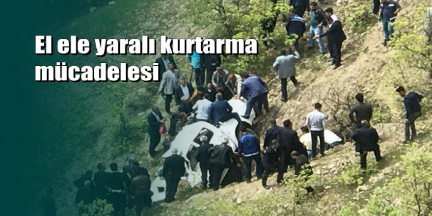 Bitlis'te korkunç kaza: 2 ölü, 3 yaralı