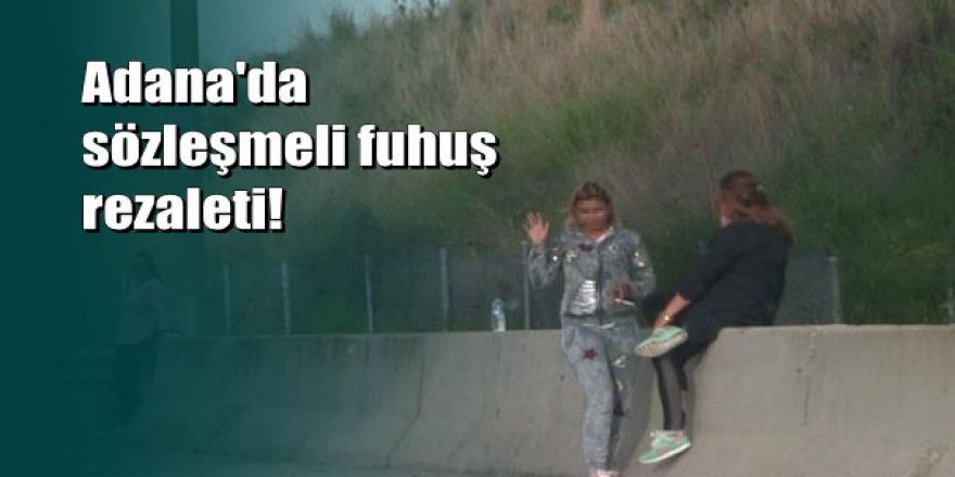Adana'da fuhuş operasyonu: 9 gözaltı
