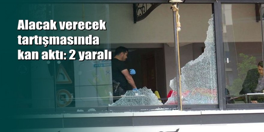 Kafede tartıştığı arkadaşlarını vurdu: 2 yaralı