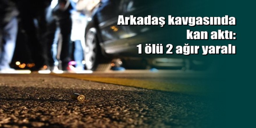 Konya'da stadyum otoparkında silahlı kavga: 1 ölü, 2 yaralı
