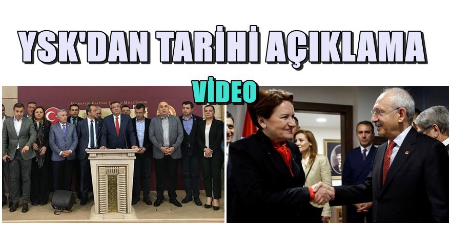 CHP'den 15 vekil İYİ Parti'ye katıldı.