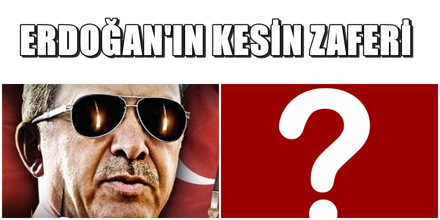 Erdoğan işte böyle kazanacak