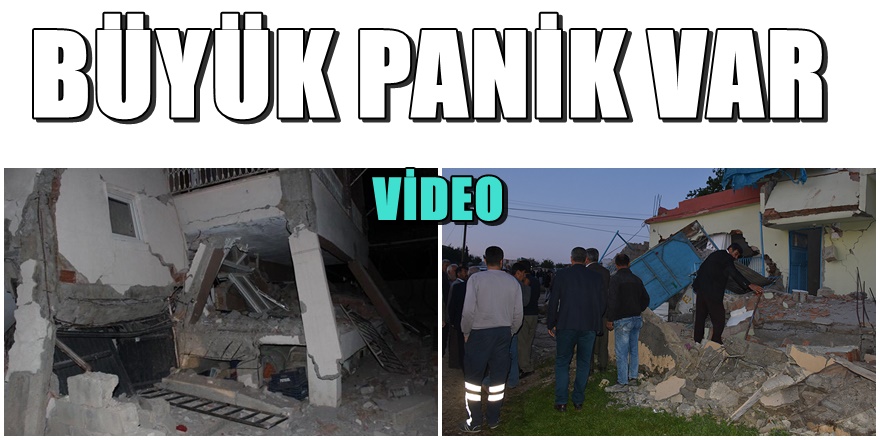 Adıyaman'da 5.1 şiddetinde deprem; 13 Yaralı