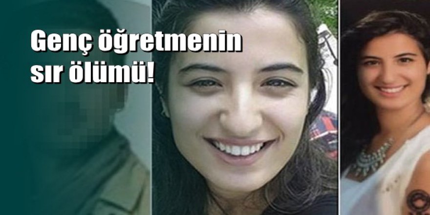 Genç öğretmen göğsünden vurulmuş halde bulundu