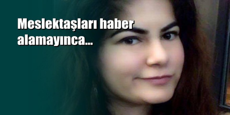 Tekirdağ’da genç doktor evinde ölü bulundu