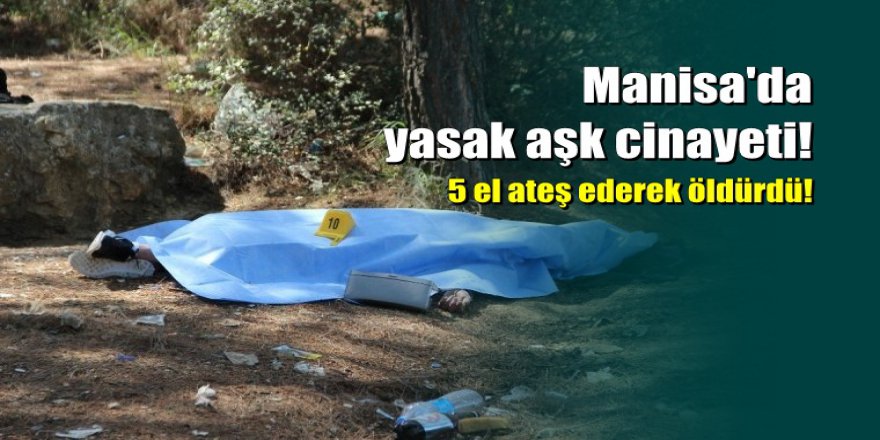 Önce karısını ardından sevgilisini öldürdü