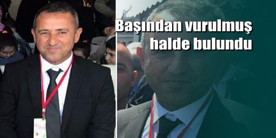 Evinin yatak odasında başından vurulmuş halde bulundu