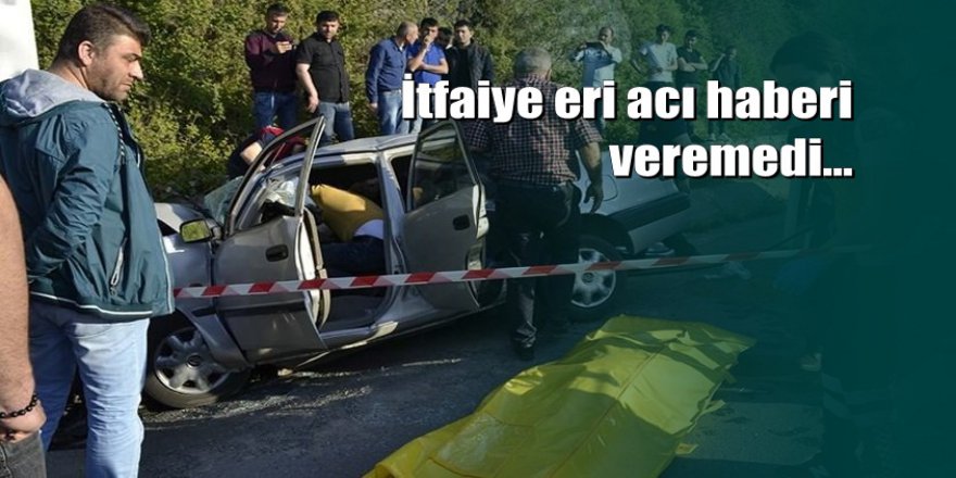 Zonguldak'ta feci kaza: 2 ölü, 1 ağır yaralı
