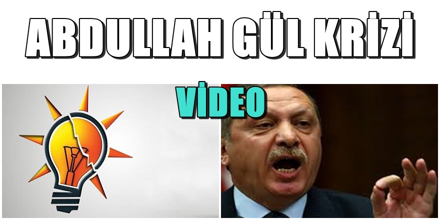 AKP'de çatlak büyüyor