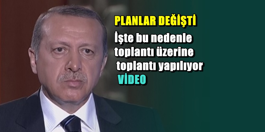 AKP'de yaşanan büyük telaşın nedeni belli oldu