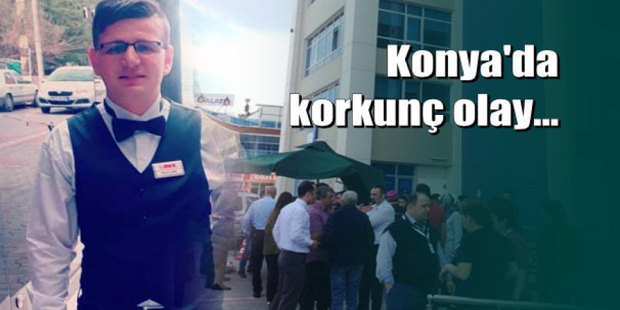 Kız arkadaşıyla tartışan hastane çalışanı çatı katından atladı