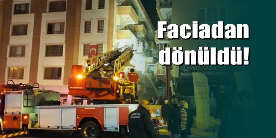 Başkent’te apartman dairesinde buzdolabı patladı