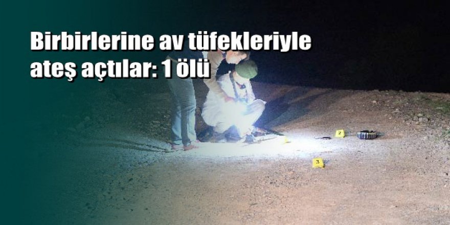 Uşak'ta komşuların arazi kavgasında kan aktı: 1 ölü