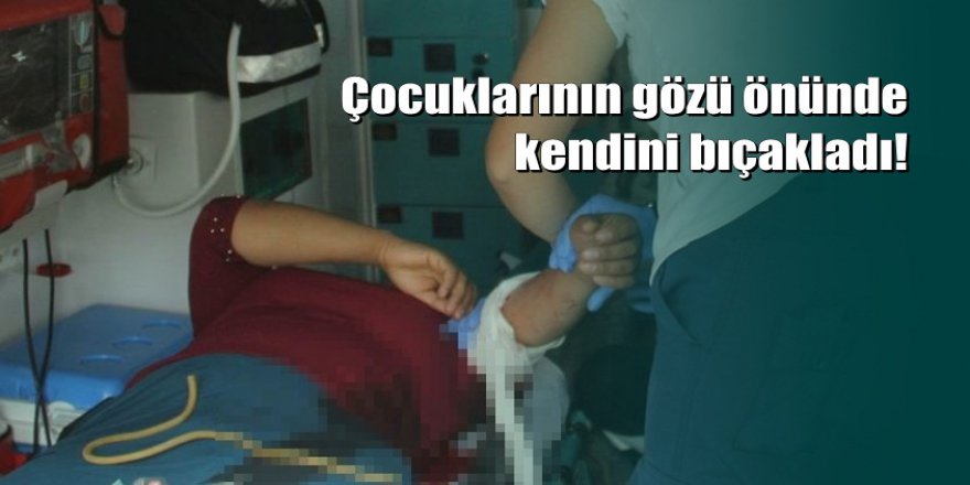 Adana'da sokak ortasında karı koca kavgası kanlı bitti