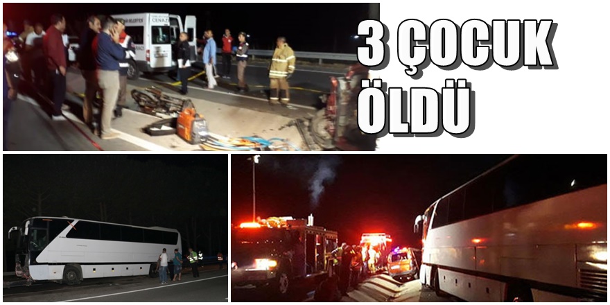 İzmir'de katliam gibi kaza; 5 ölü 1 yaralı