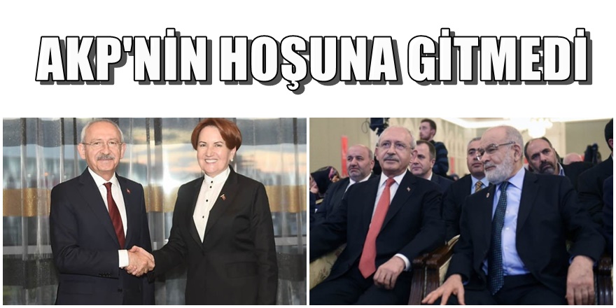 Muhalefet partilerin ittifakına AKP'cephesinden sert tepki