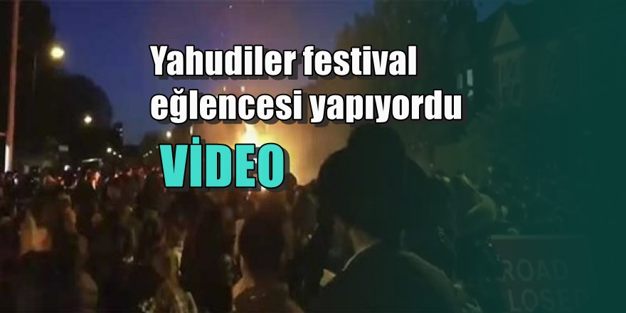 Lonra'da Yahudi festivalinde patlama ; 30 yaralı