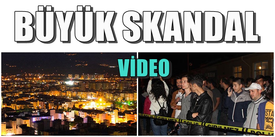 Aydın'ı gece yarısı ayağa kaldıran koku